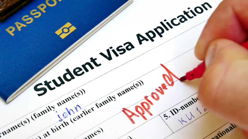 voyage scolaire usa visa